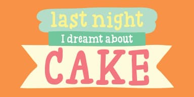 Under Your Wing by Pizzadude.dk — Decorative Font — thumbnail 6