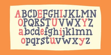 Under Your Wing by Pizzadude.dk — Decorative Font — thumbnail 8