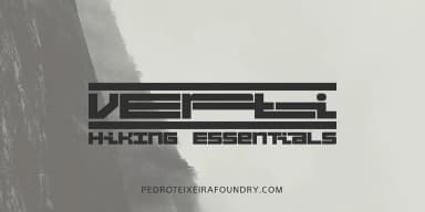 Ungap Blocks Variable by Pedro Teixeira — Display Font — thumbnail 3