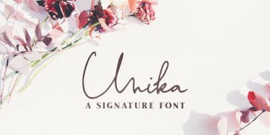 Unika by Ana's Fonts — Dingbats Font — thumbnail 1