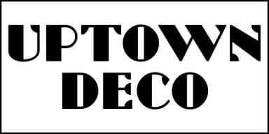 Uptown Deco by Jeff Levine Fonts — Decorative Font — thumbnail 2