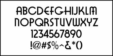 UPTOWN STORY JNL by Jeff Levine Fonts — Decorative Font — thumbnail 3