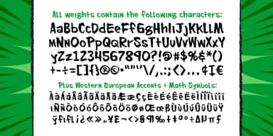 Urban Barbarian by Comicraft — Display Font — thumbnail 3