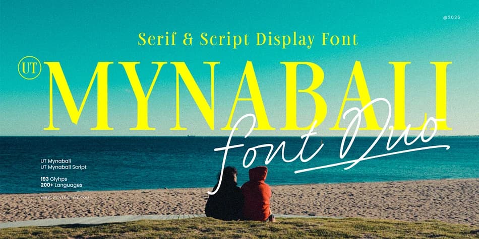 UT Mynabali by Universitype — Dingbats Font