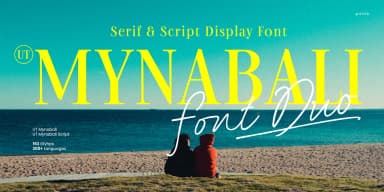 UT Mynabali by Universitype — Dingbats Font — thumbnail 1