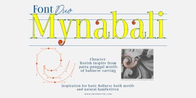 UT Mynabali by Universitype — Dingbats Font — thumbnail 2