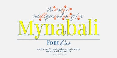 UT Mynabali by Universitype — Dingbats Font — thumbnail 3