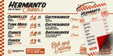 UT Pricemart by Universitype — Script Handwritten Font — thumbnail 3