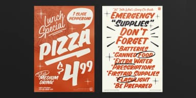 UT Pricemart by Universitype — Script Handwritten Font — thumbnail 5