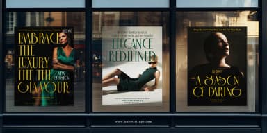 UT Sagora Glamour by Universitype — Decorative Font — thumbnail 5