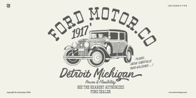 UT South Drink by Universitype — Script Handwritten Font — thumbnail 3