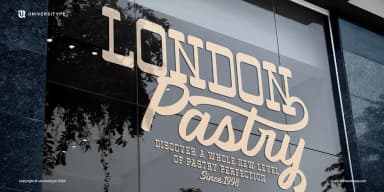 UT South Drink by Universitype — Script Handwritten Font — thumbnail 4