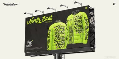 UT Stickers by Universitype — Script Handwritten Font — thumbnail 5