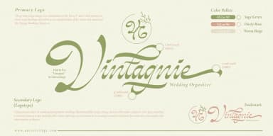 UT Vintagnie by Universitype — Dingbats Font — thumbnail 3