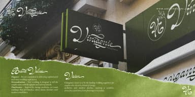 UT Vintagnie by Universitype — Dingbats Font — thumbnail 4