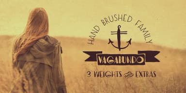 VAGABUNDO by Juraj Chrastina — Display Font — thumbnail 5