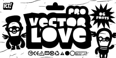 Vector Love Pro by Rodrigo Typo — Dingbats Font — thumbnail 2