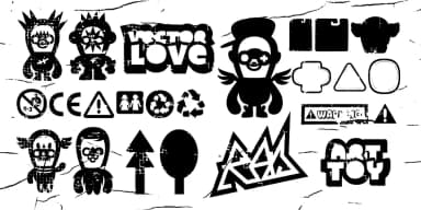 Vector Love Pro by Rodrigo Typo — Dingbats Font — thumbnail 4