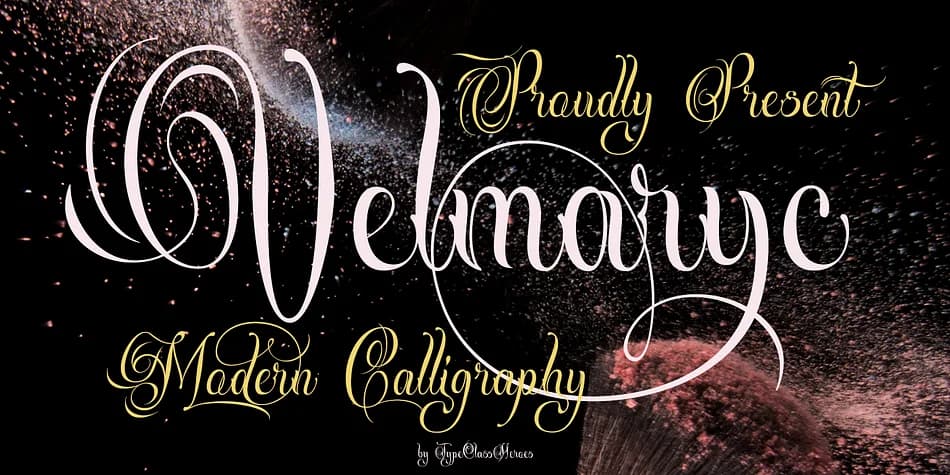 Velmarcy by TypeClassHeroes — Decorative Font