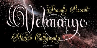 Velmarcy by TypeClassHeroes — Decorative Font — thumbnail 1