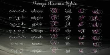 Velmarcy by TypeClassHeroes — Decorative Font — thumbnail 7