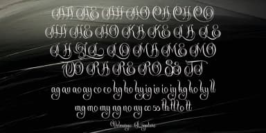 Velmarcy by TypeClassHeroes — Decorative Font — thumbnail 9