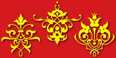 Victorian Ornaments by Gerald Gallo Fonts — Dingbats Font — thumbnail 1