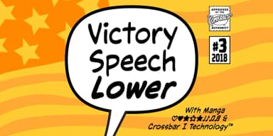 Victory Speech Lower by Comicraft — Decorative Font — thumbnail 1