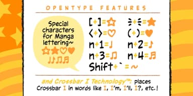 Victory Speech Lower by Comicraft — Decorative Font — thumbnail 3