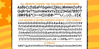 Victory Speech Lower by Comicraft — Decorative Font — thumbnail 4