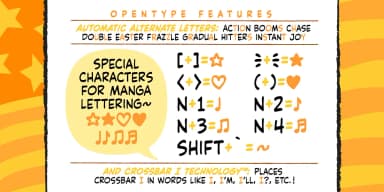 VICTORY SPEECH by Comicraft — Decorative Font — thumbnail 3