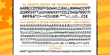 VICTORY SPEECH by Comicraft — Decorative Font — thumbnail 4