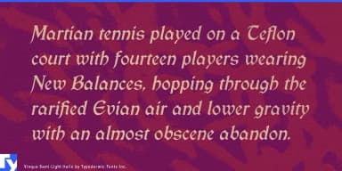 Vinque by Typodermic Fonts Inc. — Decorative Font — thumbnail 4