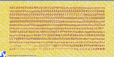 Vinque by Typodermic Fonts Inc. — Decorative Font — thumbnail 7