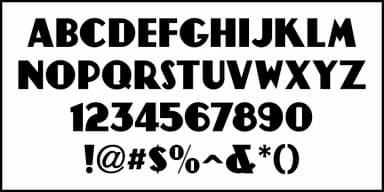 VINTAGE COMICS JNL by Jeff Levine Fonts — Decorative Font — thumbnail 3