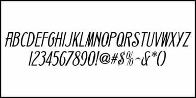 Vintage Nouveau JNL by Jeff Levine Fonts — Decorative Font — thumbnail 5
