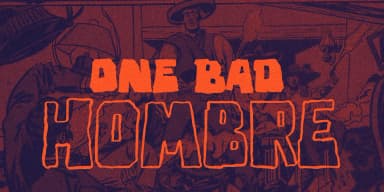 Violencia by Wingsart Studio — Display Font — thumbnail 7