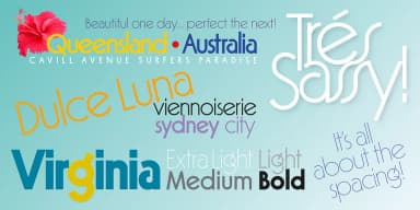 Virginia by Type Associates — Decorative Font — thumbnail 1