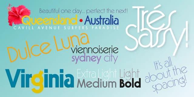 Virginia by Type Associates — Decorative Font