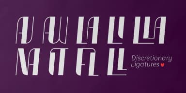 VITACURA by Rodrigo Typo — Decorative Font — thumbnail 10