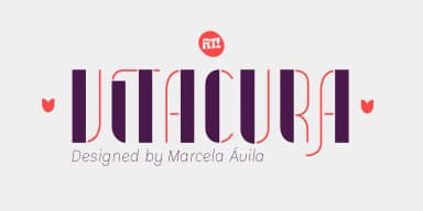 VITACURA by Rodrigo Typo — Decorative Font — thumbnail 2
