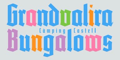 Vivala bl by Johannes Hoffmann — Blackletter Font — thumbnail 2