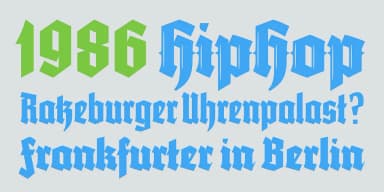 Vivala bl by Johannes Hoffmann — Blackletter Font — thumbnail 4