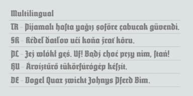 Vivala bl by Johannes Hoffmann — Blackletter Font — thumbnail 5