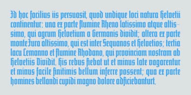 Vivala bl by Johannes Hoffmann — Blackletter Font — thumbnail 6