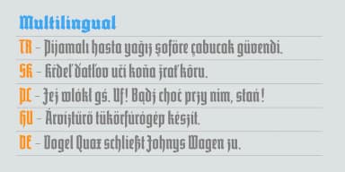 Vivala bl by Johannes Hoffmann — Blackletter Font — thumbnail 7