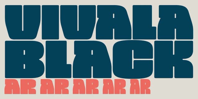 VIVALA BLACK by Johannes Hoffmann — Display Font