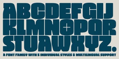 VIVALA BLACK by Johannes Hoffmann — Display Font — thumbnail 3