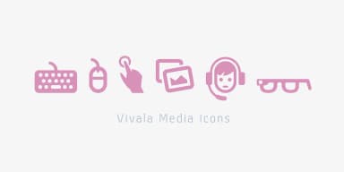 Vivala Media Icons by Johannes Hoffmann — Dingbats Font — thumbnail 2