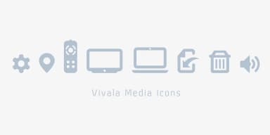 Vivala Media Icons by Johannes Hoffmann — Dingbats Font — thumbnail 4